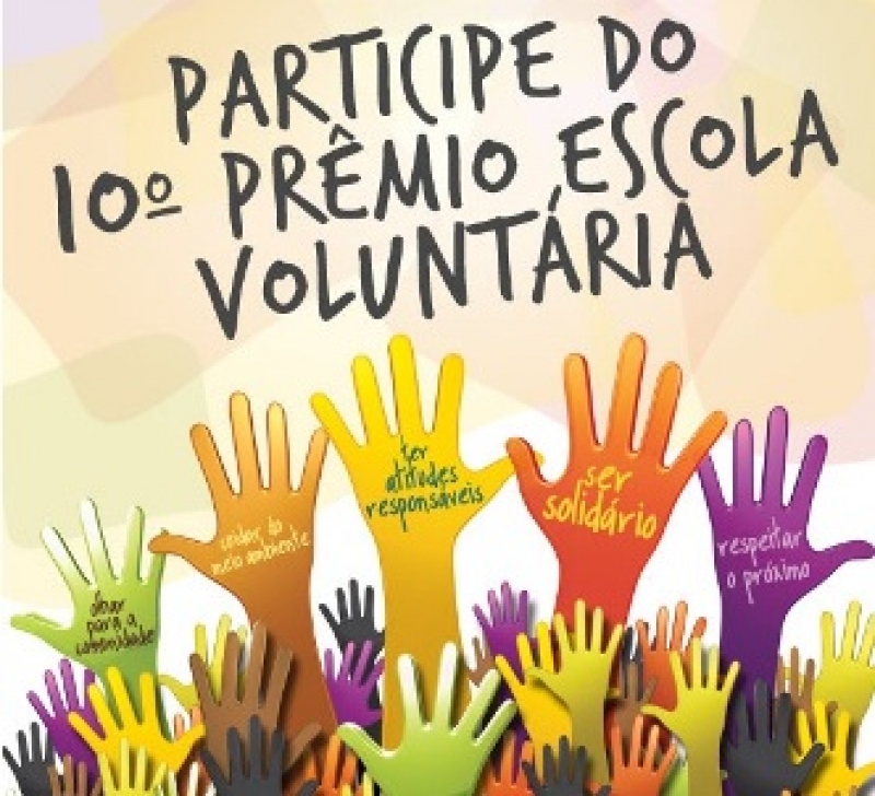 10º Prêmio Escola Voluntária