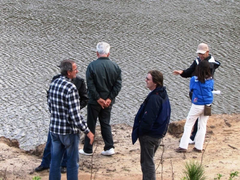 Lagoa dos Açores será revitalizada diz Gerson Basso