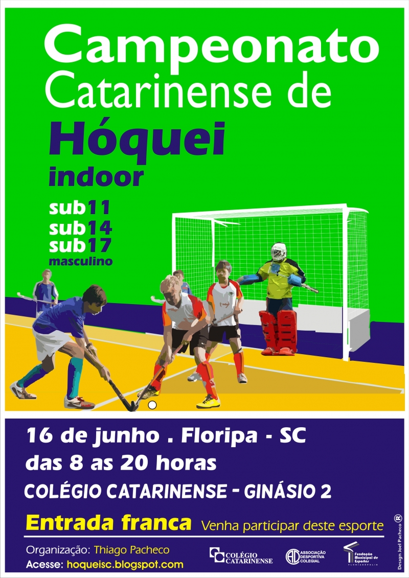 1º Campeonato Catarinense de Hóquei Indoor   