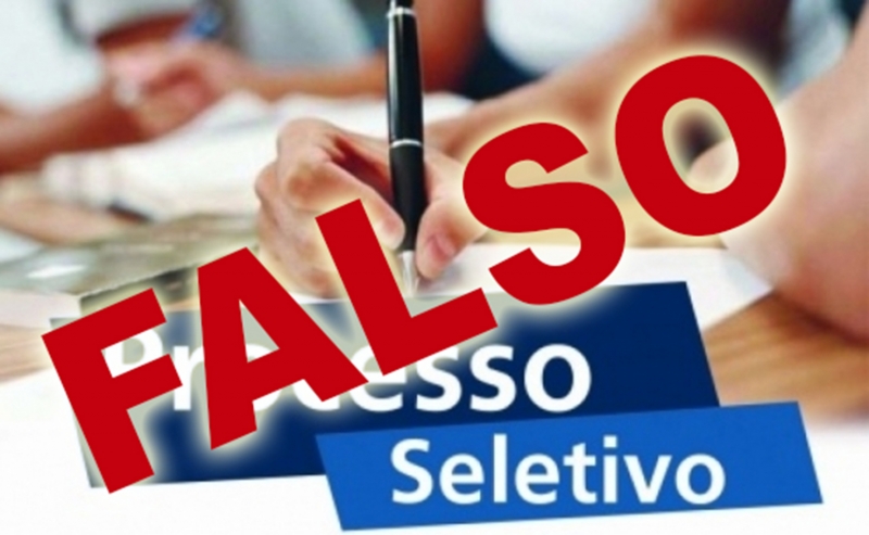Concurso falso da PMF circula na internet