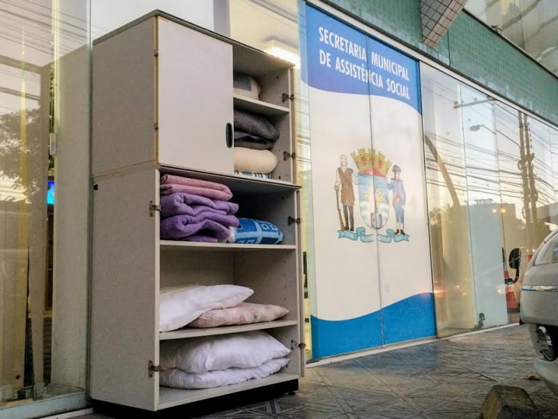 Assistência Social lança campanha do agasalho 