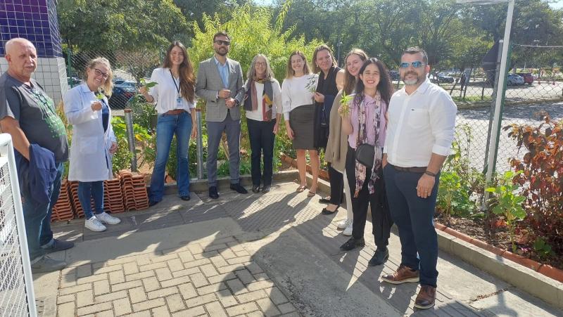 Fpolis recebe representantes do ICLEI Global, ICLEI da América do Sul e Fundação Getúlio Vargas