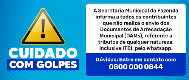 COMUNICADO - TENTATIVA DE GOLPE 