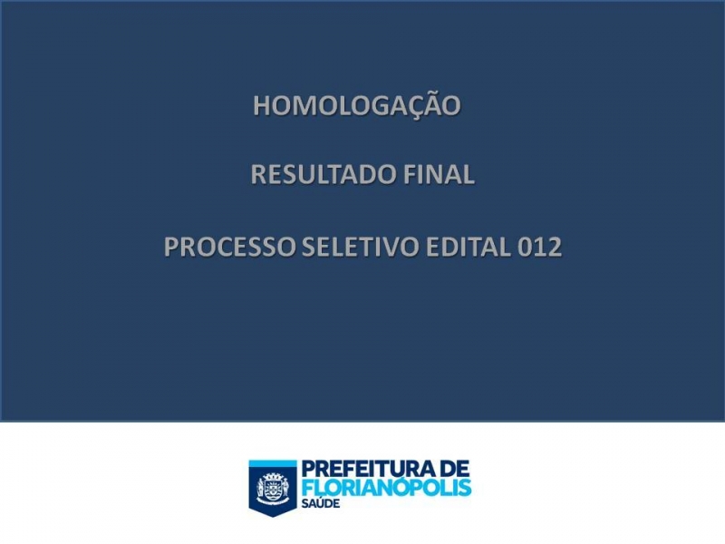 Homologado resultado da seleção de biólogos