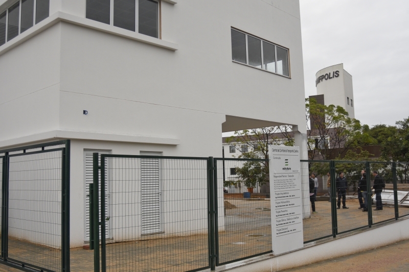 Centro de comando do transporte quase pronto