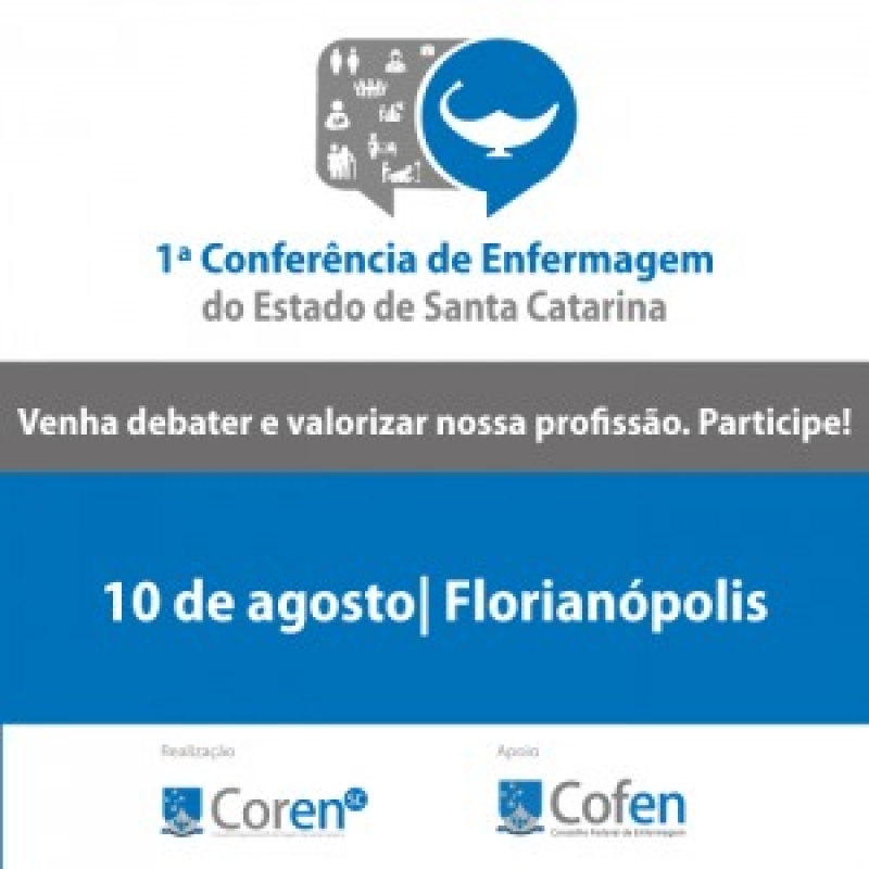 Enfermagem: inscrições abertas para conferência