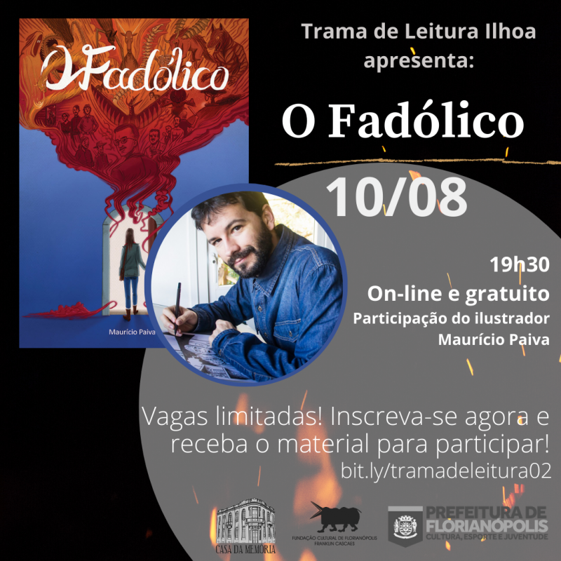 Inscrições abertas para sala de leitura virtual