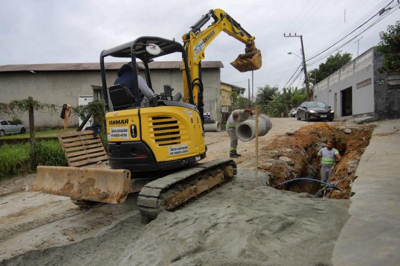 PMF inicia obras na Rua Mané Vicente, no Monte Verde