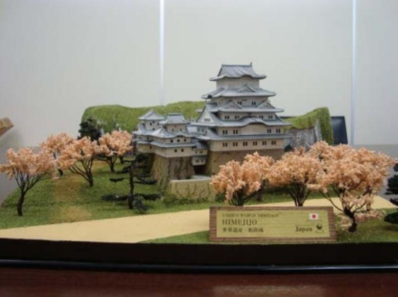 Exposição gratuita de maquetes de monumentos históricos do Japão começa nesta quinta, dia 14