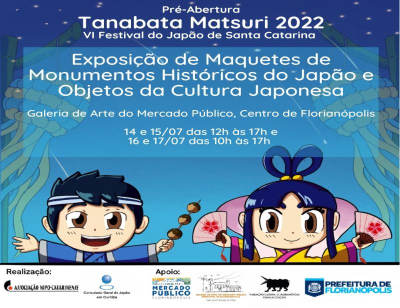 Arte  Exposição da Cultura Japonesa começar esta semana