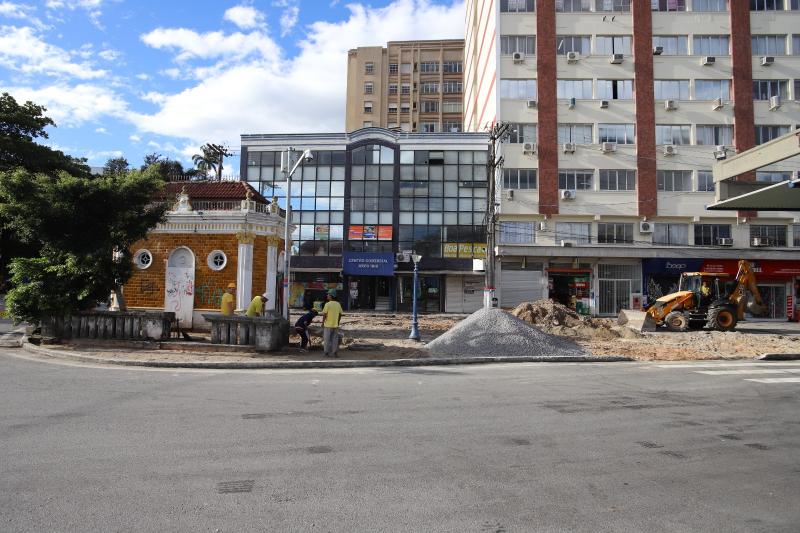 Prefeitura de Florianópolis inicia revitalização em mais uma via do centro leste da cidade