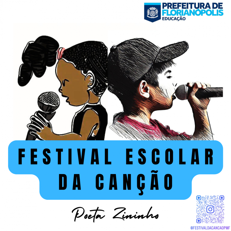 Prefeitura de Florianópolis abre inscrições para o primeiro Festival Escolar da Canção: Poeta Zininho