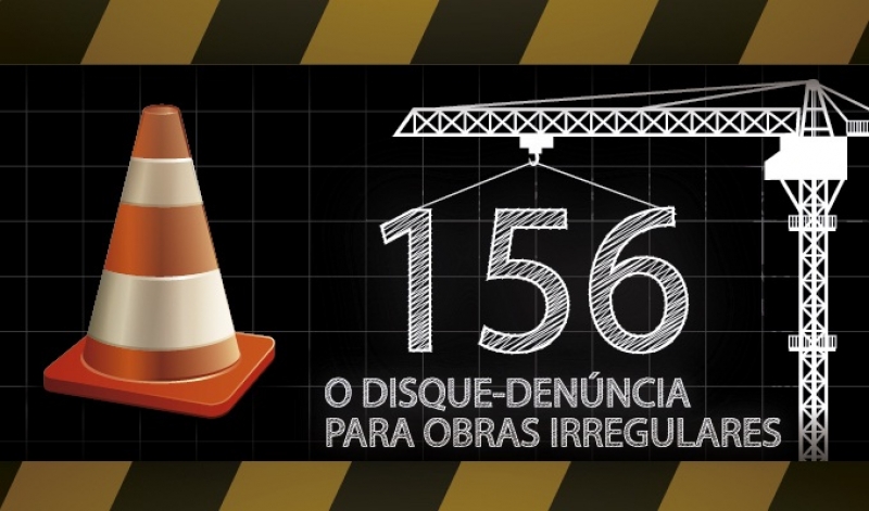 Denúncias ao telefone 156 já passam de cem