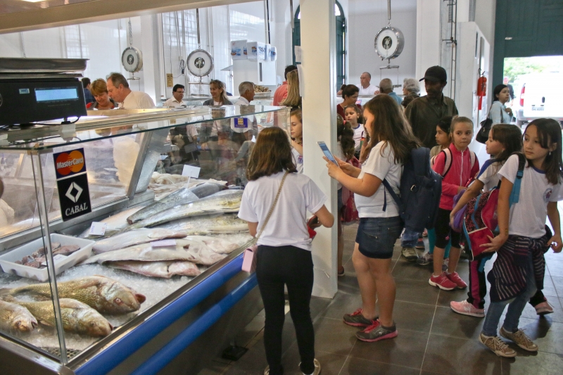 Alunos do Rio Vermelho visitam Centro Histórico