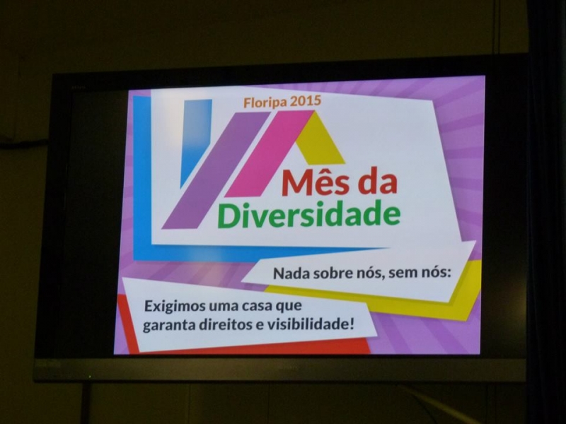 CMPPM participa da abertura do Mês da Diversidade