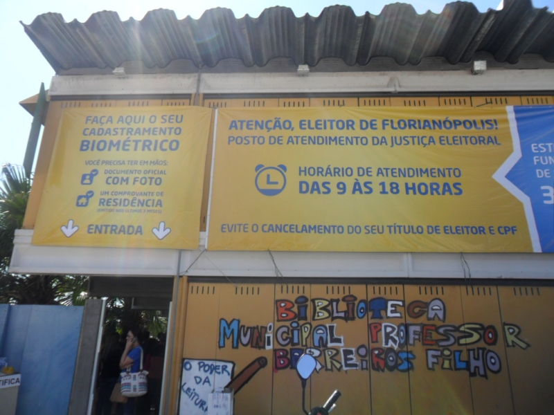 Cadastramento biométrico começa no Continente