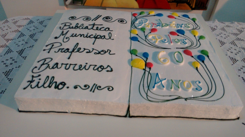 Biblioteca Barreiros Filho completa 60 anos