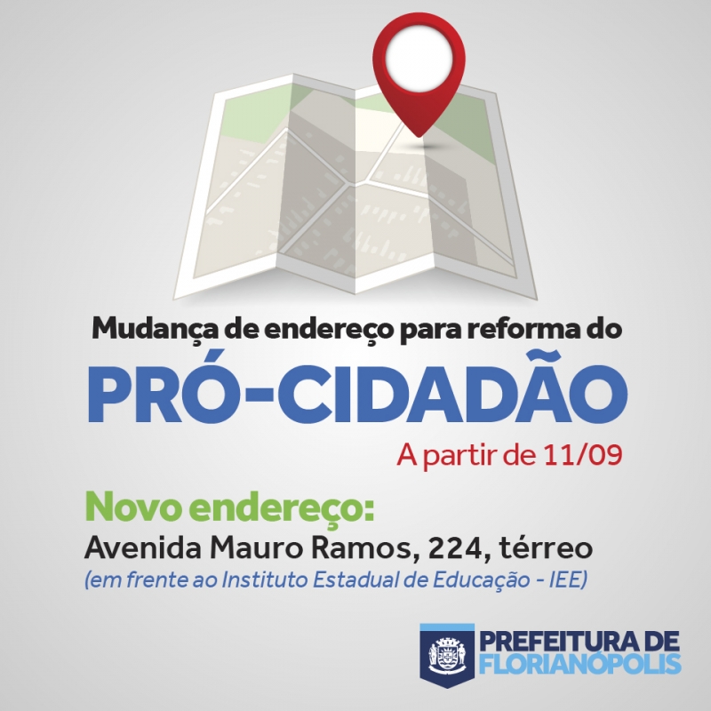 Pró-Cidadão está funcionando na Avenida Mauro Ramos