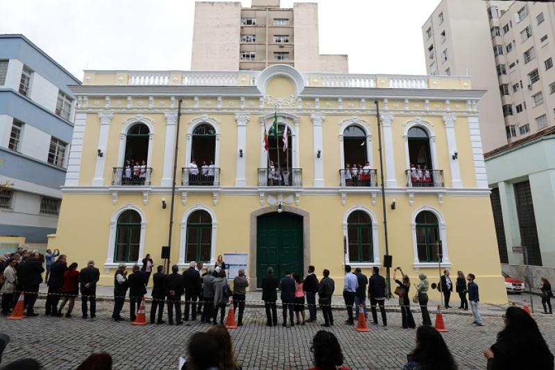 Prefeitura entrega reforma da antiga Casa de Câmara e Cadeia