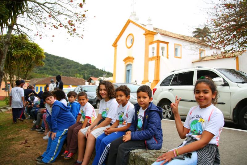 Prefeitura de Florianópolis promove passeio para crianças conhecerem a cultura da Ilha