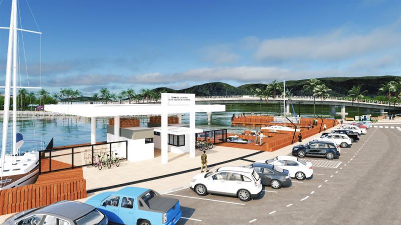 Prefeitura inicia revitalização do entorno da nova ponte da Lagoa