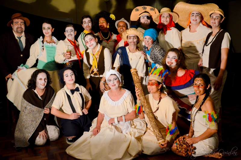 Professores de Educação infantil da Capital viram atores de teatro
