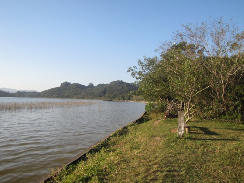 Parque da Lagoa do Peri recebe alunos da pós-graduação em Ecologia da UFSC