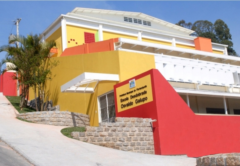 Morro da Capital ganha escola modelo