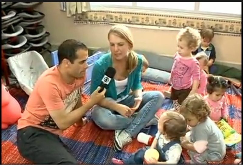 Patrola acompanha dia-a dia em creche municipal