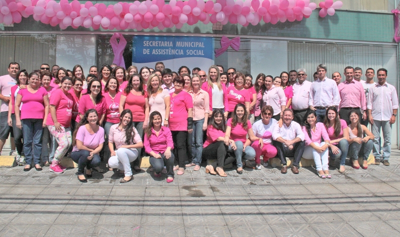 Assistência Social entra no ritmo do Outubro Rosa