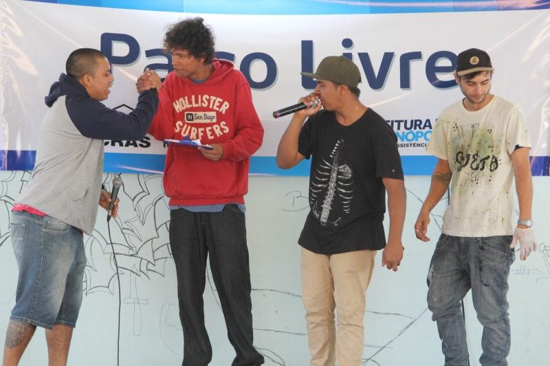 CRAS do Norte da Ilha promove dia de arte e cultura     