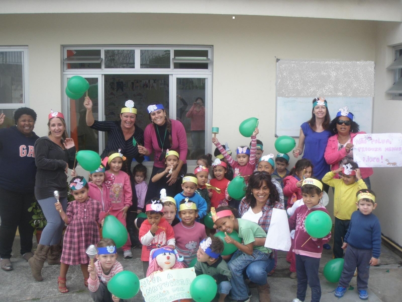 Amor pela carreira nasceu com a primeira aula