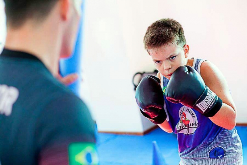 Jovens atletas do boxe disputam Cinturão de Ouro