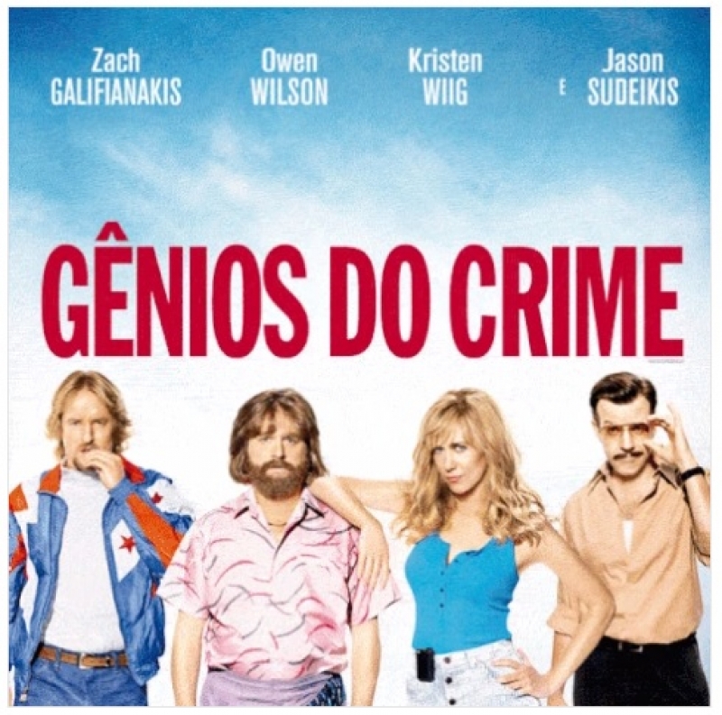 Sessão Sênior exibe comédia 'Gênios do Crime'