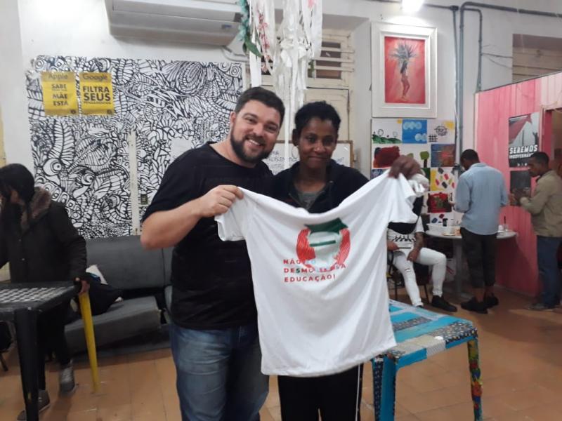 Educador da EJA receberá homenagem pelo Dia do Professor