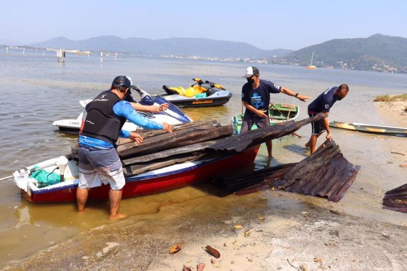 Prefeitura de Florianópolis apoia XXVII etapa do Projeto Limpeza dos Mares