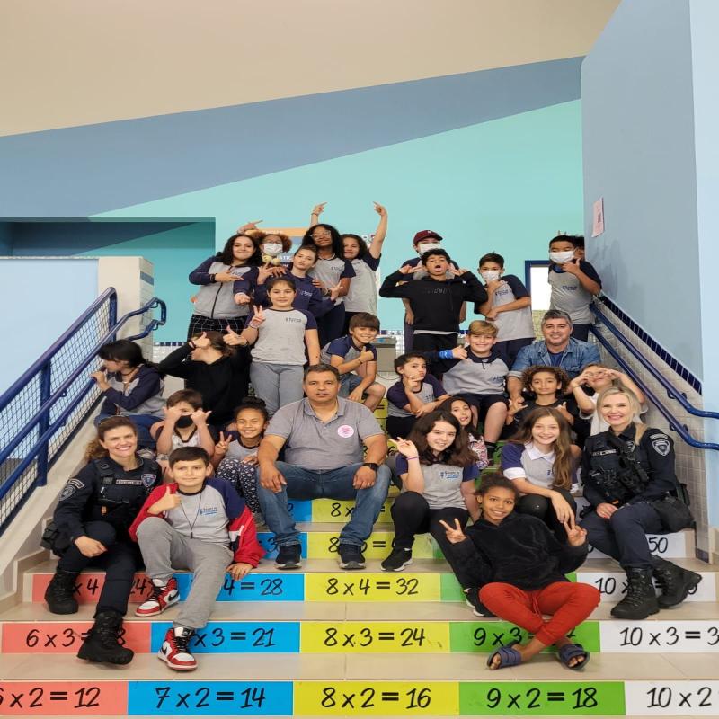 Projeto Guarda Aprendiz mobiliza Escola do Futuro da Tapera