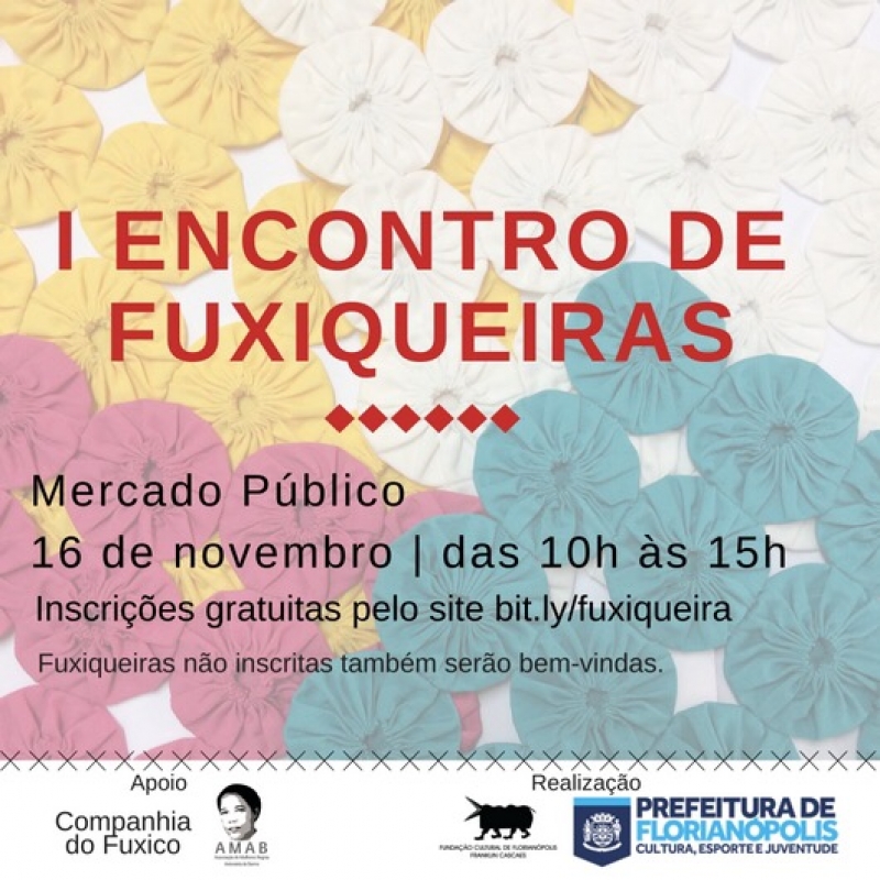 Prefeitura promove 1º Encontro de Fuxiqueiras