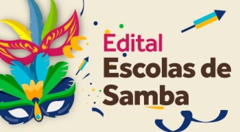 Prefeitura lança Edital para realização do Desfile das Escolas de Samba