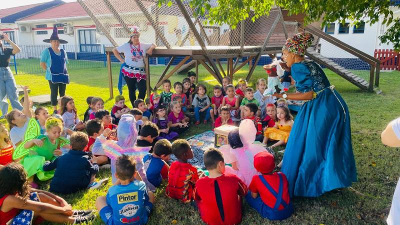 Creche da Capital trabalha o samba como expressão da identidade brasileira