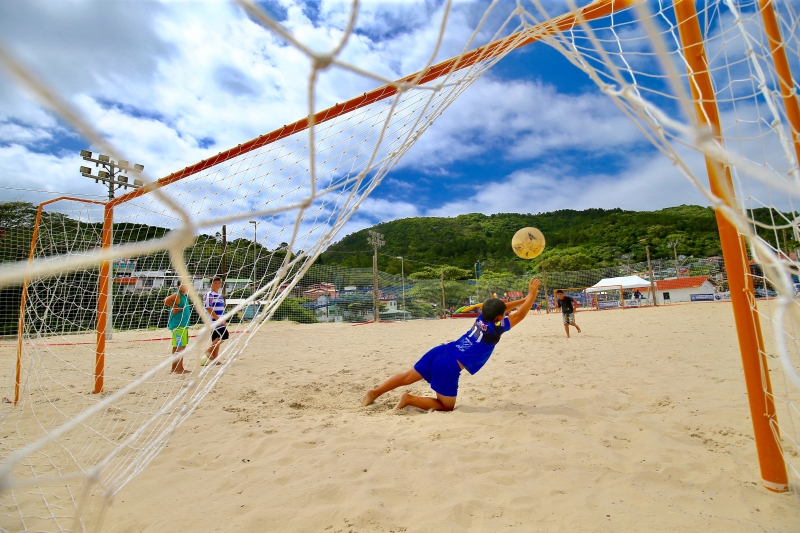 Canasvieiras ganha Arena de Esporte de Praia