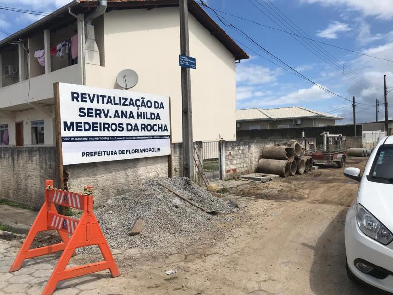 Obra  de servidão no Campeche recebe visita da SMTAC