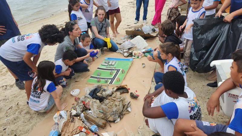 Programa Bairro Educador traz Projeto de Limpeza, Organização e Reciclagem para o Morro do Mocotó