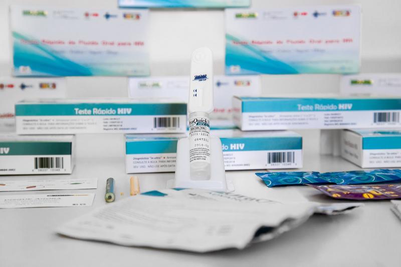 Prefeitura já disponibilizou mais de 23 mil autotestes grátis para HIV 