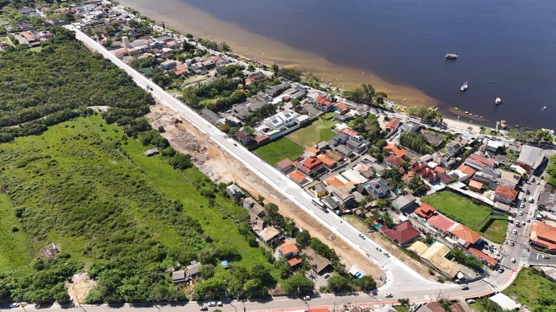 Binário da Lagoa vai ser liberado ao trânsito às 6 horas desta quarta (13)