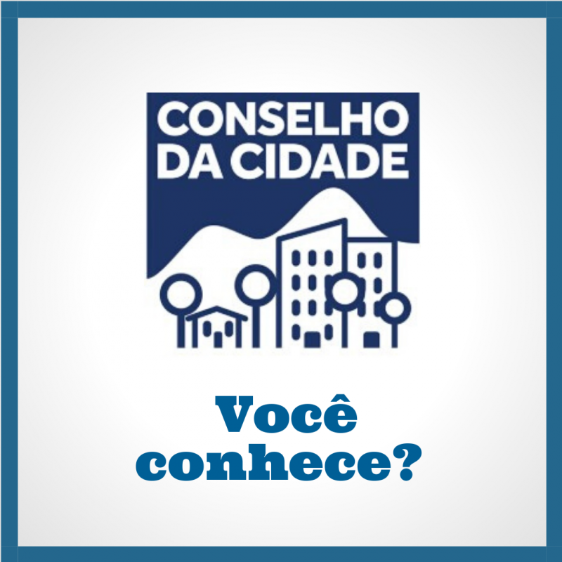 O Conselho da Cidade é o canal para quem quer colaborar com e o planejamento urbano de Florianópolis