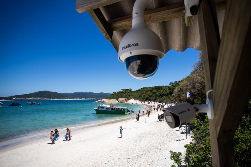 Operação Verão: Ilha do Campeche agora conta com videomonitoramento para coibir desembarque ilegal