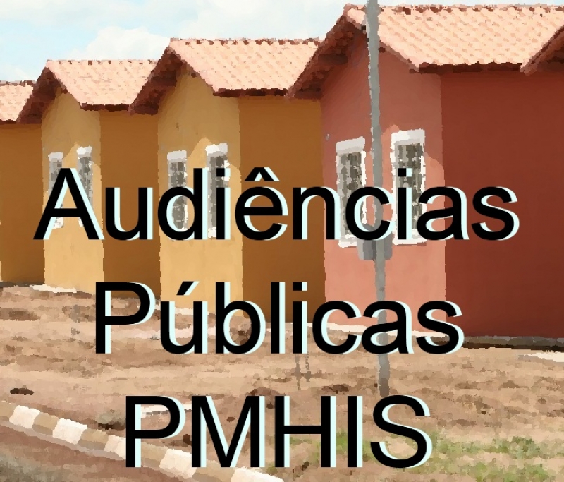 Prefeitura realiza audiência pública de habitação nesta segunda
