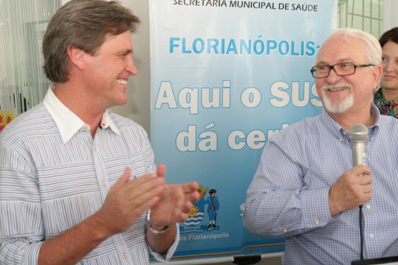 Prefeitura inaugura Centro de Saúde em Itacorubi 