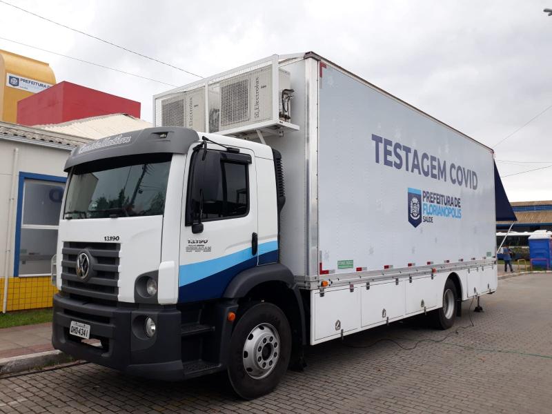 Prefeitura divulga testagem contra Covid-19 nesta quarta (16)